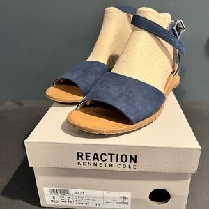 Women’s Reaction Kenneth Cole Navy Blue Jolly Sandals
